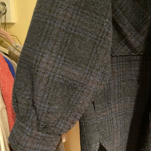 Zara black and baby shacket size large - Picture 2 of 3